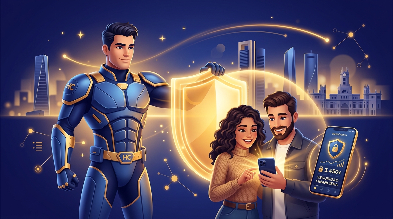 HeroCrédito — Tu rescate financiero en cuestión de minutos