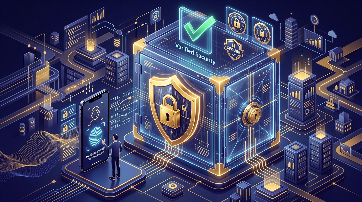 Seguridad bancaria cifrada HeroCrédito